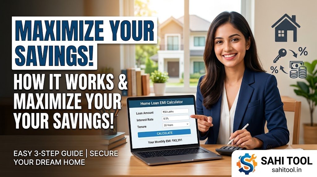 home loan EMI calculator