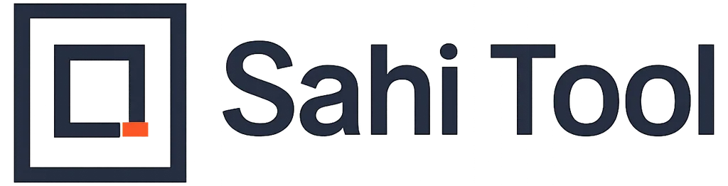 Sahi Tool